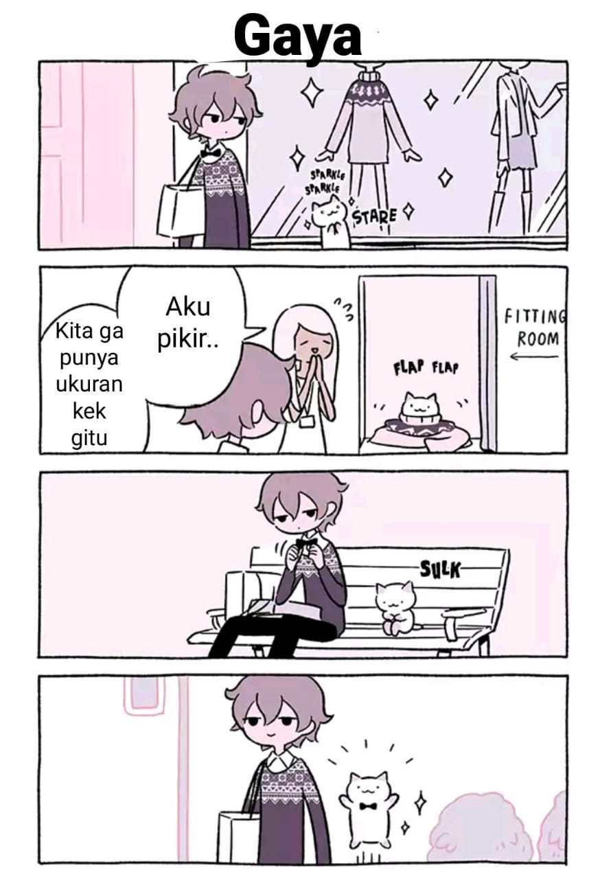 Halaman 11 dari Fushigi Neko no Kyuu-chan Chapter 3