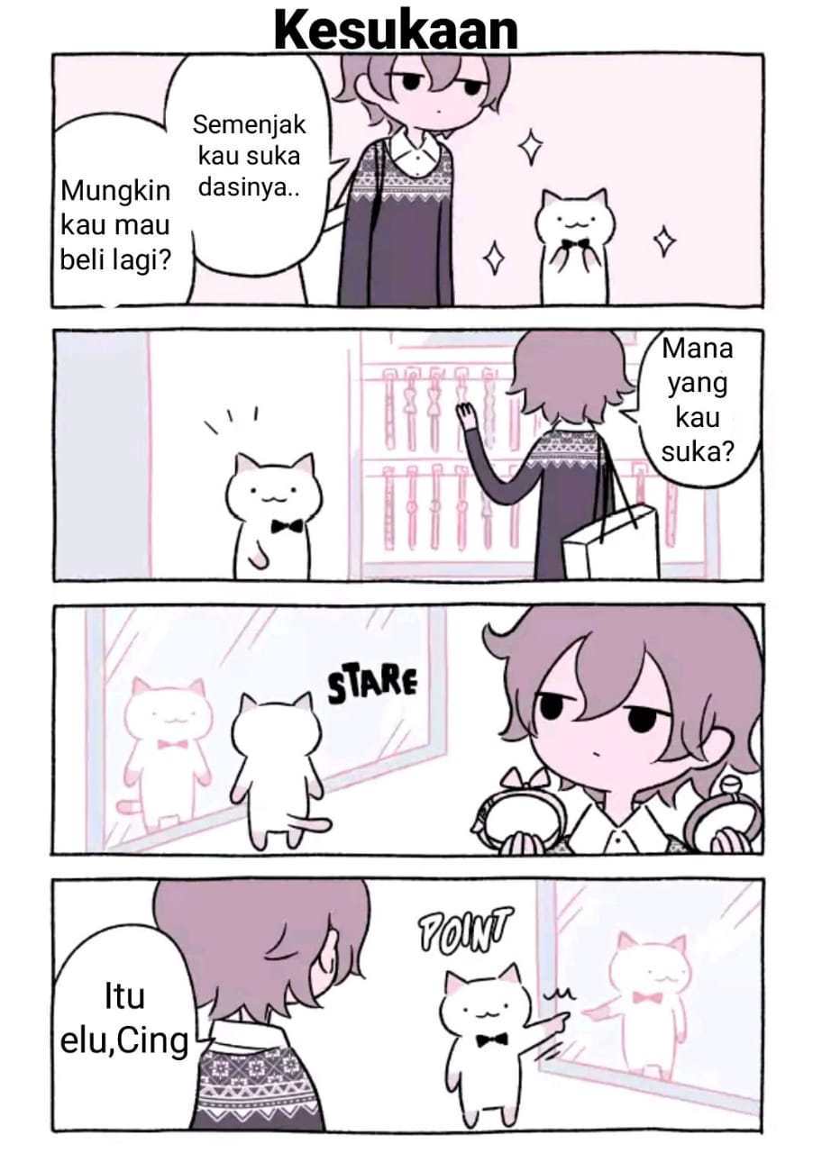 Halaman 12 dari Fushigi Neko no Kyuu-chan Chapter 3