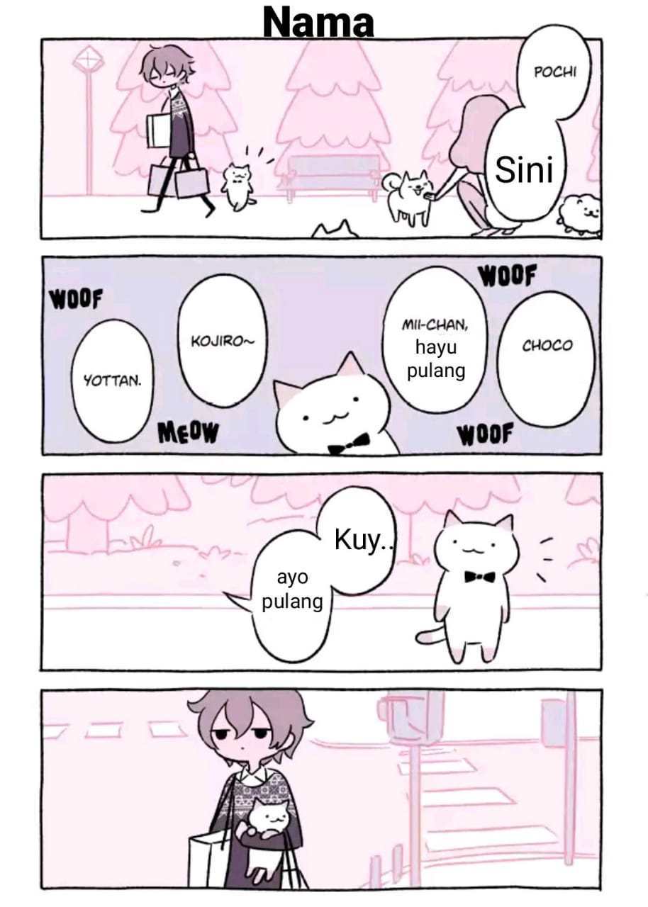 Halaman 13 dari Fushigi Neko no Kyuu-chan Chapter 3