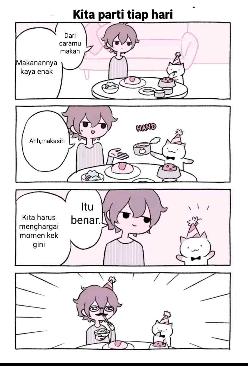 Halaman 18 dari Fushigi Neko no Kyuu-chan Chapter 3