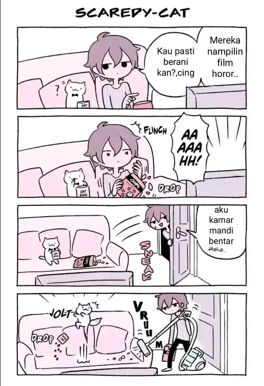 Halaman 19 dari Fushigi Neko no Kyuu-chan Chapter 3