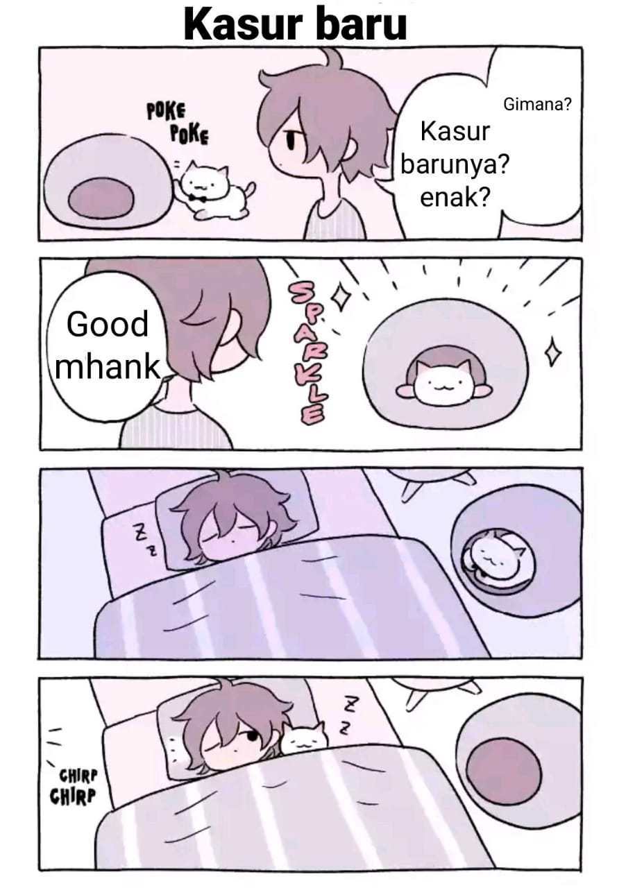 Halaman 20 dari Fushigi Neko no Kyuu-chan Chapter 3
