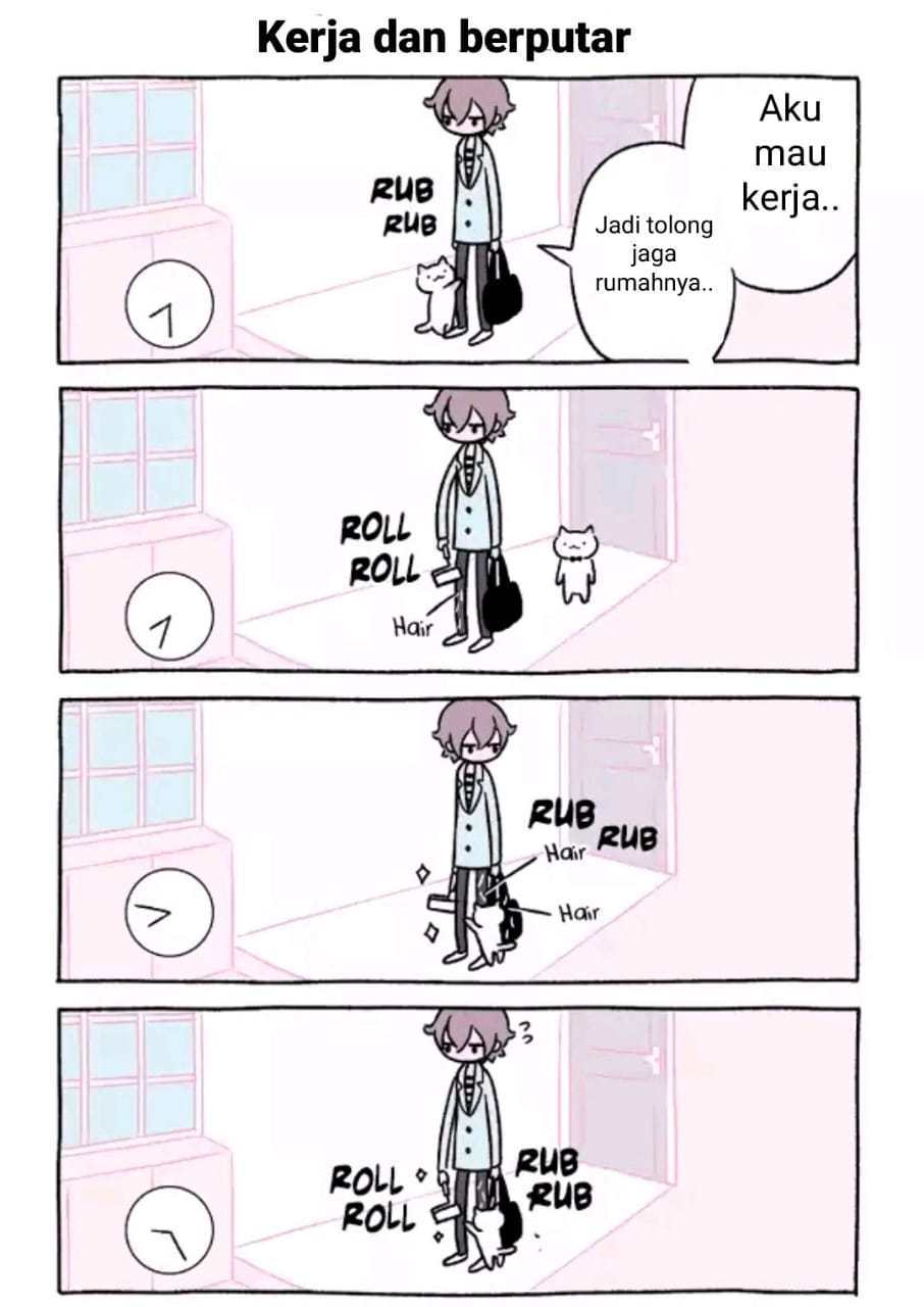 Halaman 21 dari Fushigi Neko no Kyuu-chan Chapter 3