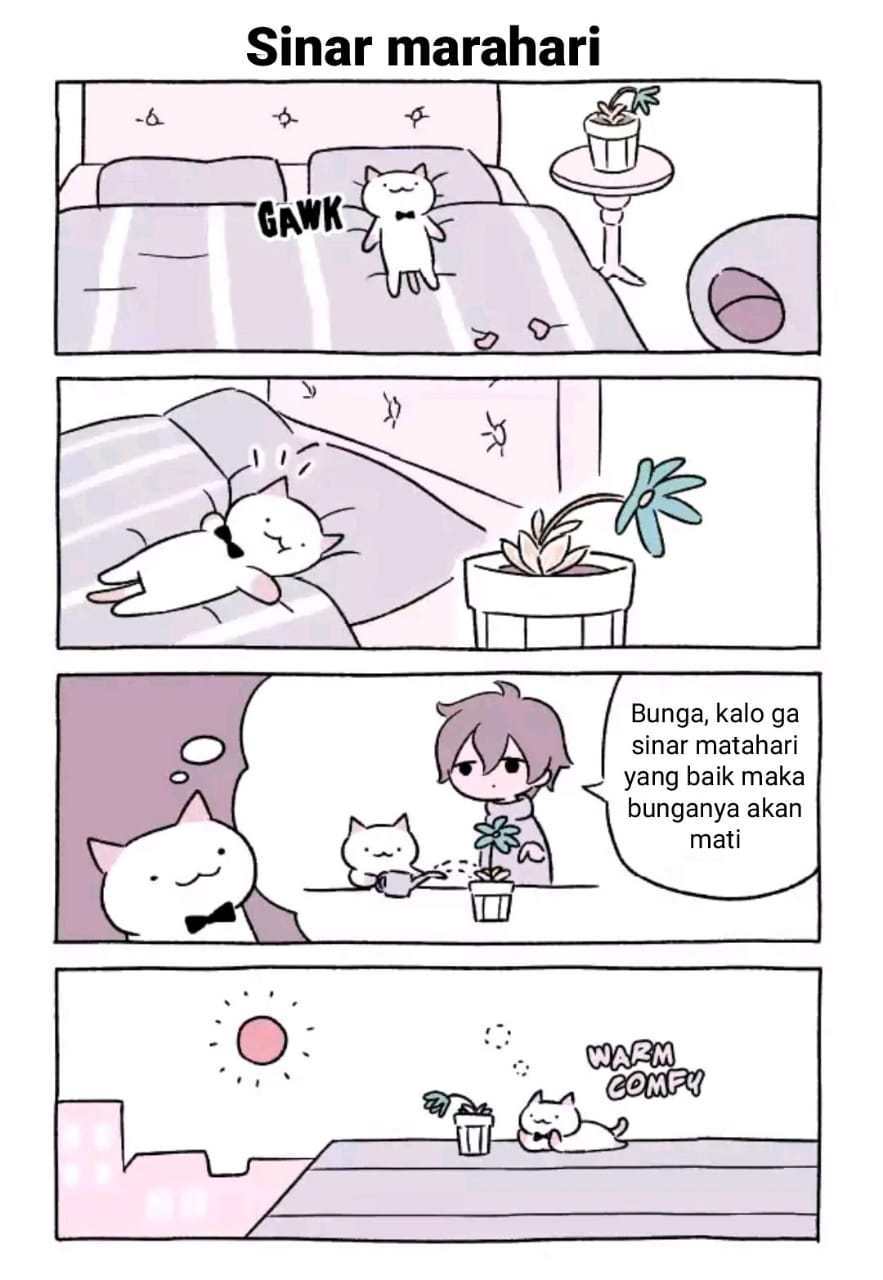 Halaman 22 dari Fushigi Neko no Kyuu-chan Chapter 3