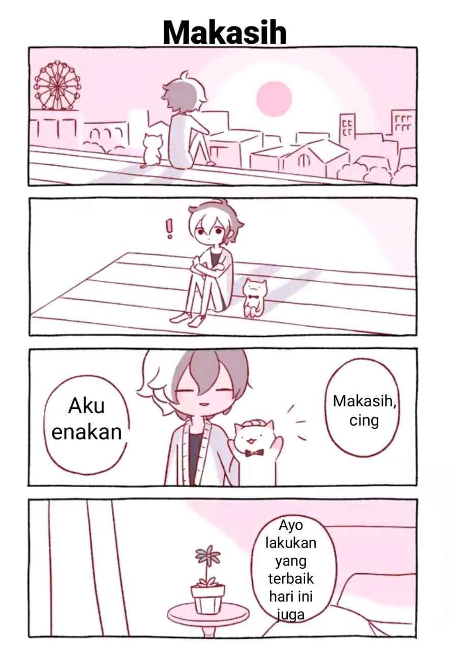 Halaman 24 dari Fushigi Neko no Kyuu-chan Chapter 3