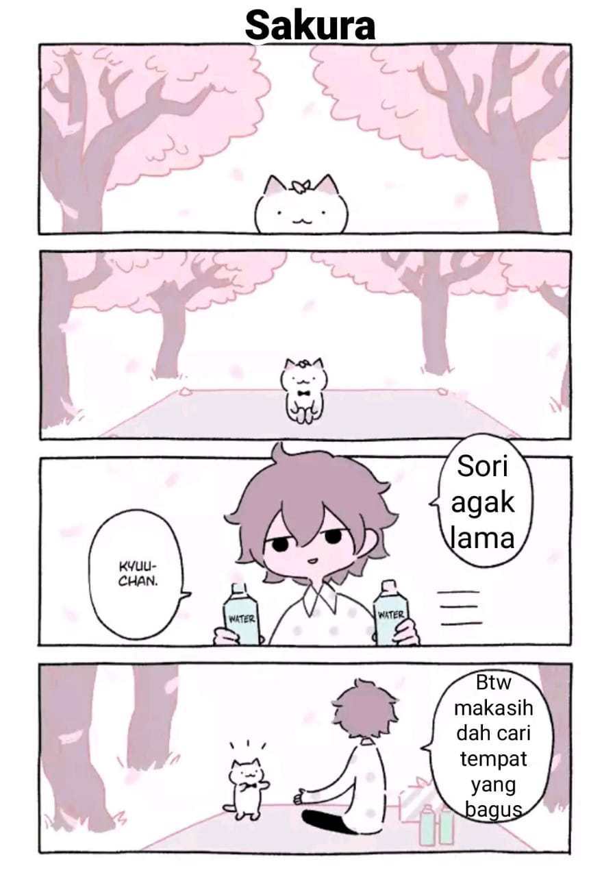 Halaman 25 dari Fushigi Neko no Kyuu-chan Chapter 3
