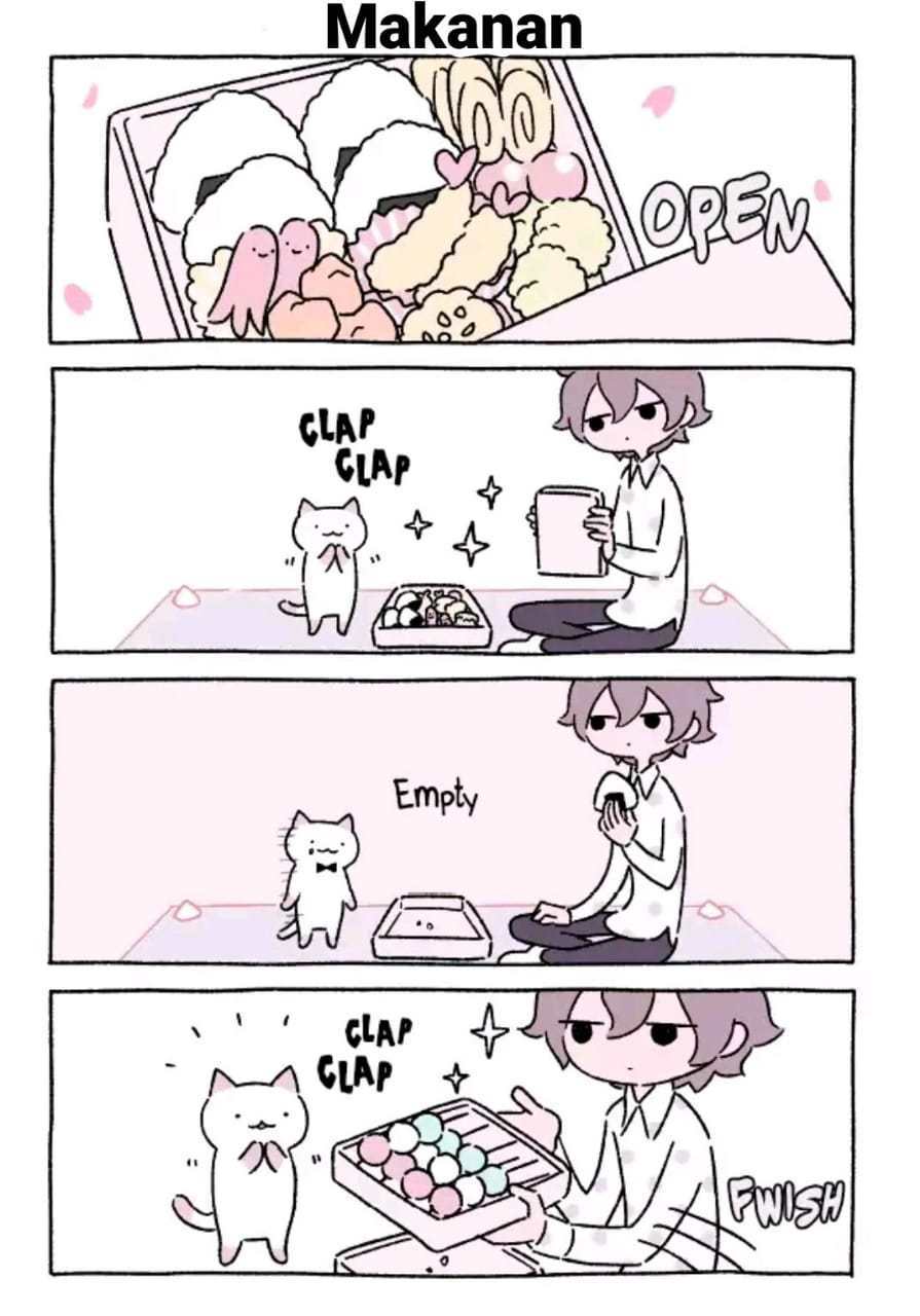 Halaman 26 dari Fushigi Neko no Kyuu-chan Chapter 3
