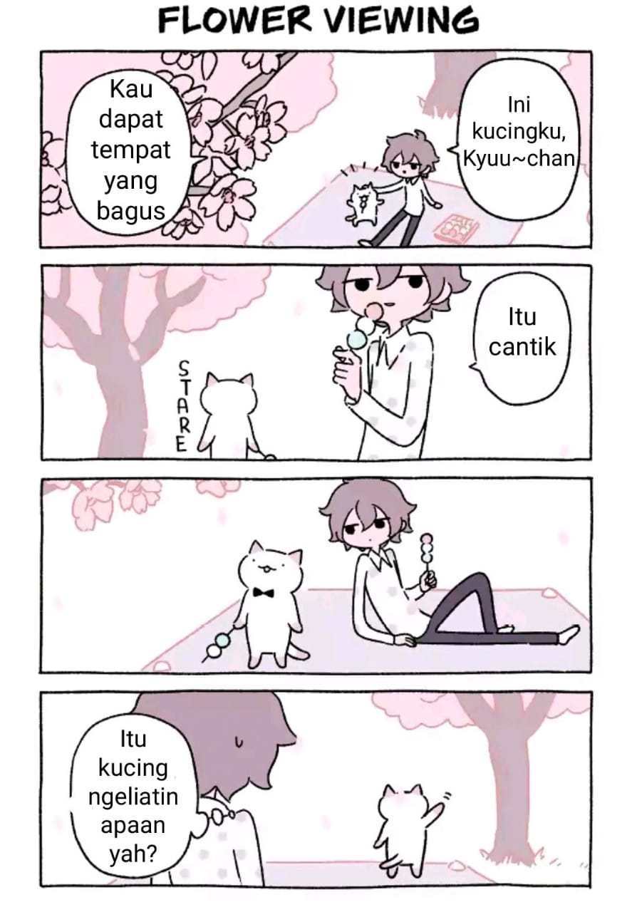 Halaman 27 dari Fushigi Neko no Kyuu-chan Chapter 3