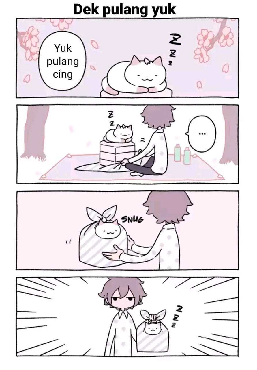 Halaman 28 dari Fushigi Neko no Kyuu-chan Chapter 3