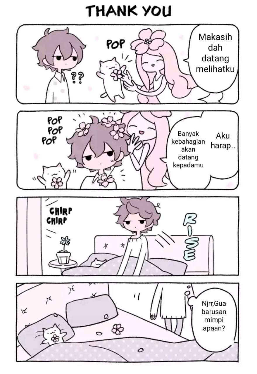 Halaman 29 dari Fushigi Neko no Kyuu-chan Chapter 3