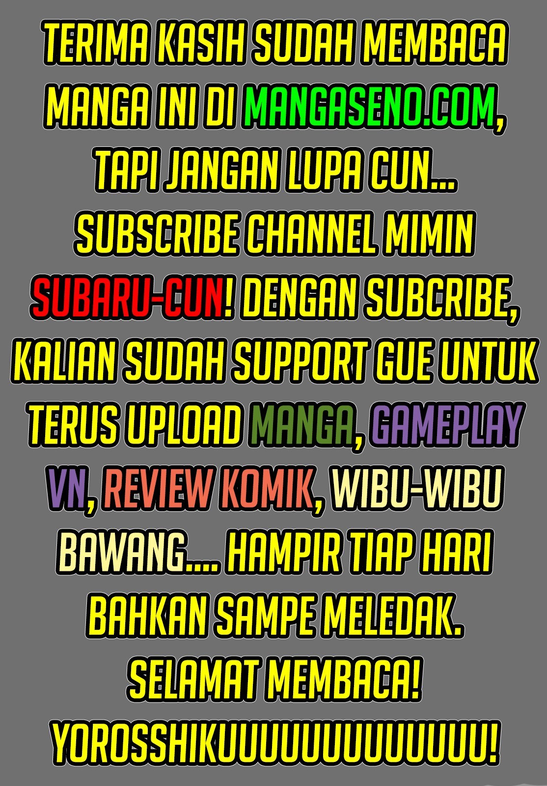Halaman 3 dari Fushigi Neko no Kyuu-chan Chapter 3