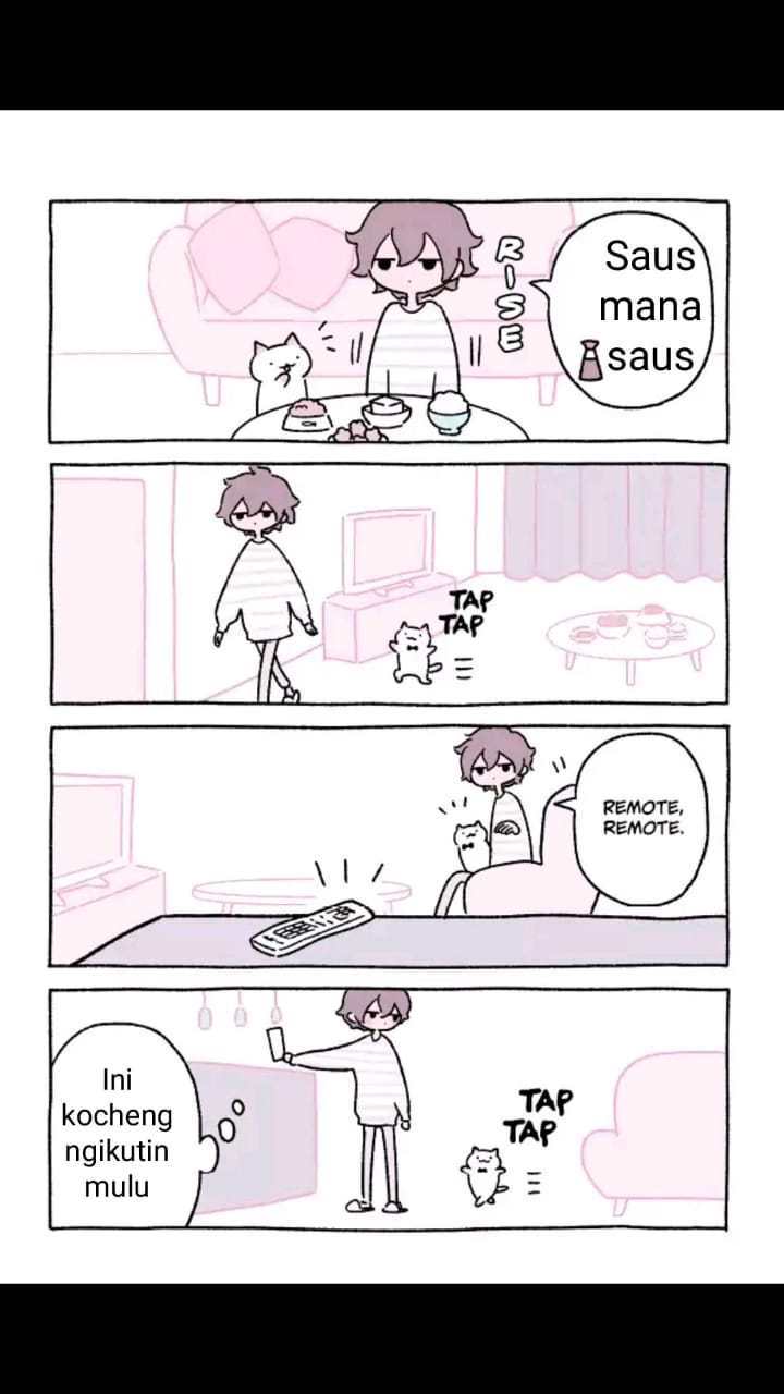 Halaman 30 dari Fushigi Neko no Kyuu-chan Chapter 3