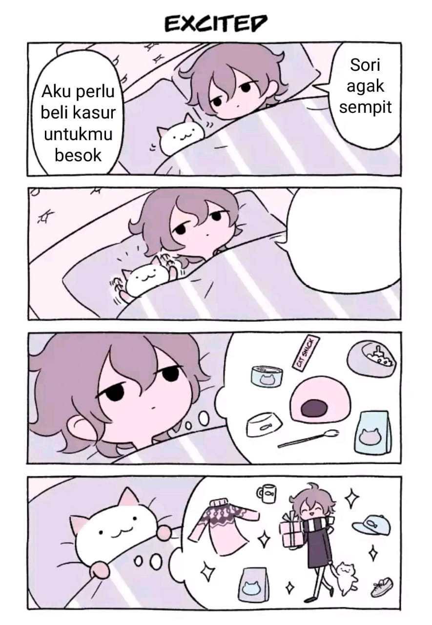 Halaman 7 dari Fushigi Neko no Kyuu-chan Chapter 3