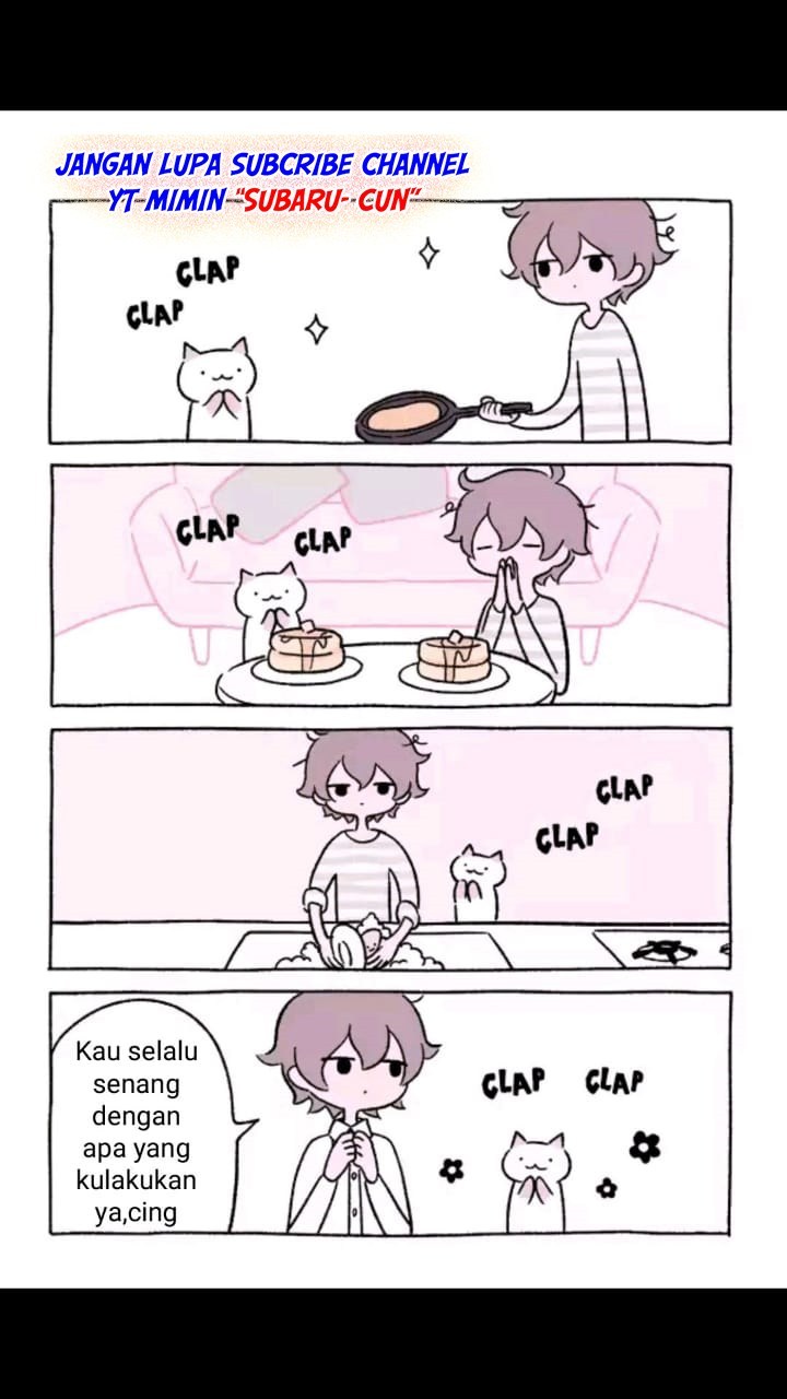 Halaman 8 dari Fushigi Neko no Kyuu-chan Chapter 3