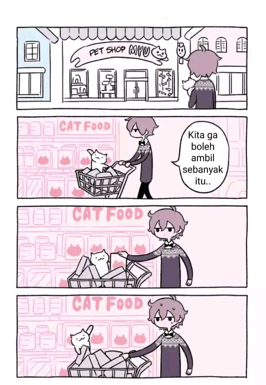 Halaman 9 dari Fushigi Neko no Kyuu-chan Chapter 3