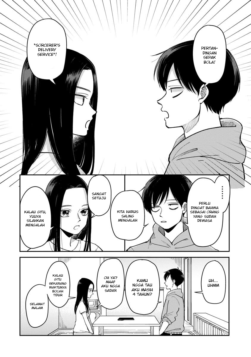 Halaman 4 dari Futari Ashitamo Sorenarini Chapter 10