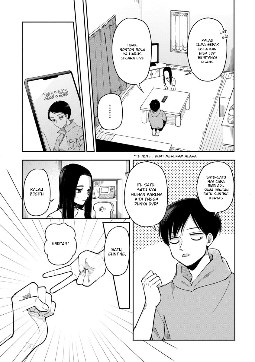 Halaman 5 dari Futari Ashitamo Sorenarini Chapter 10