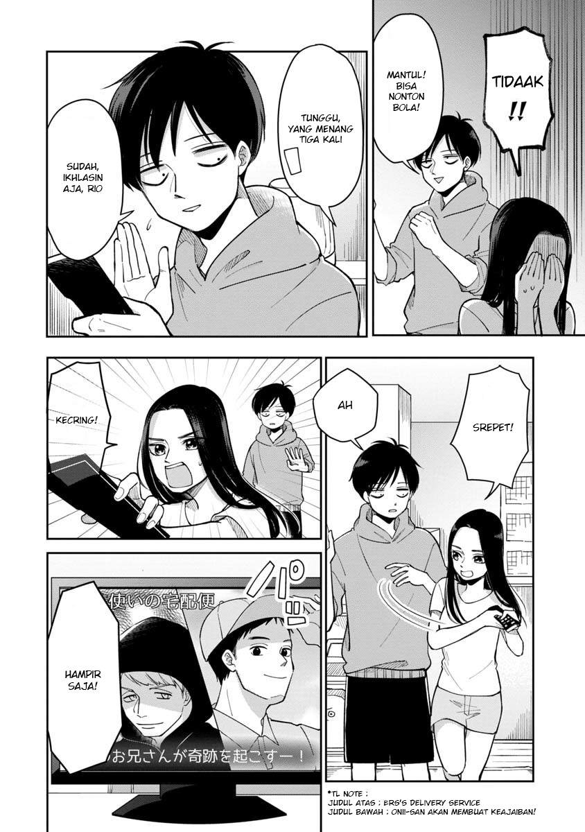 Halaman 6 dari Futari Ashitamo Sorenarini Chapter 10