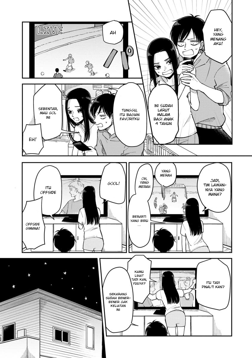 Halaman 7 dari Futari Ashitamo Sorenarini Chapter 10
