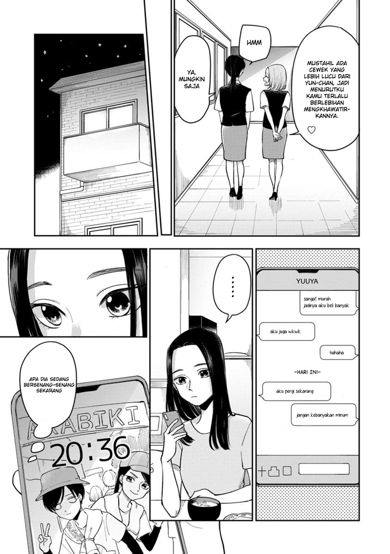 Halaman 6 dari Futari Ashitamo Sorenarini Chapter 11
