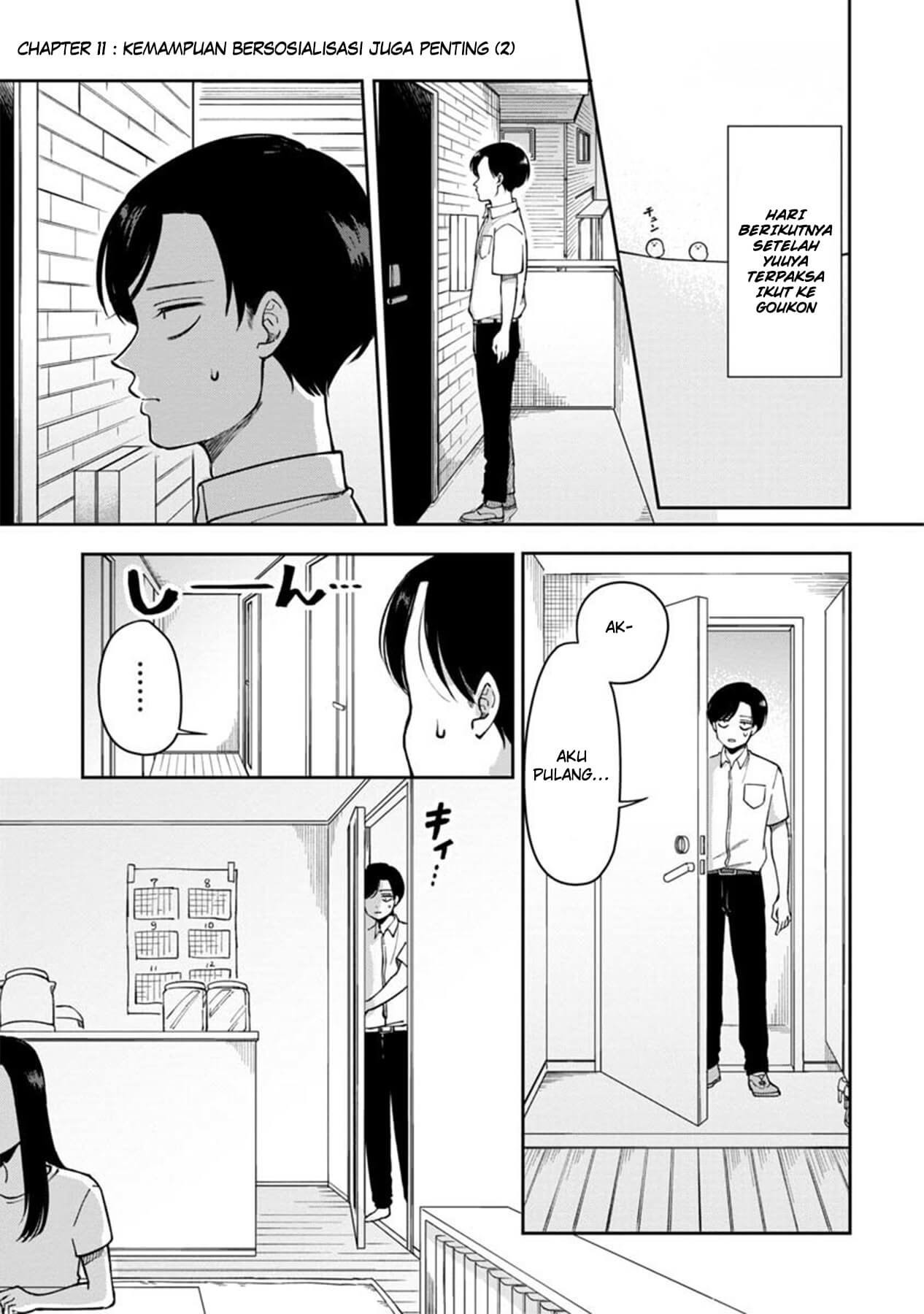 Halaman 2 dari Futari Ashitamo Sorenarini Chapter 12
