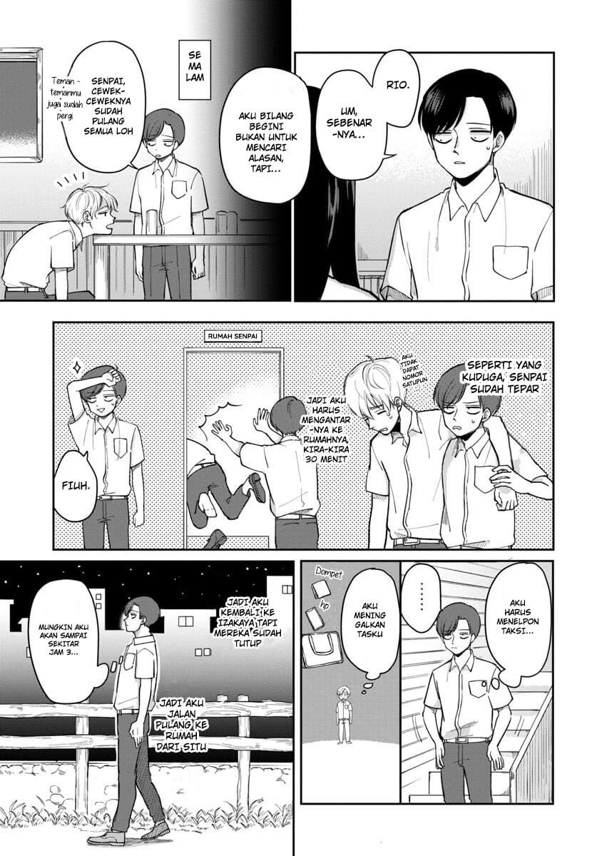 Halaman 6 dari Futari Ashitamo Sorenarini Chapter 12