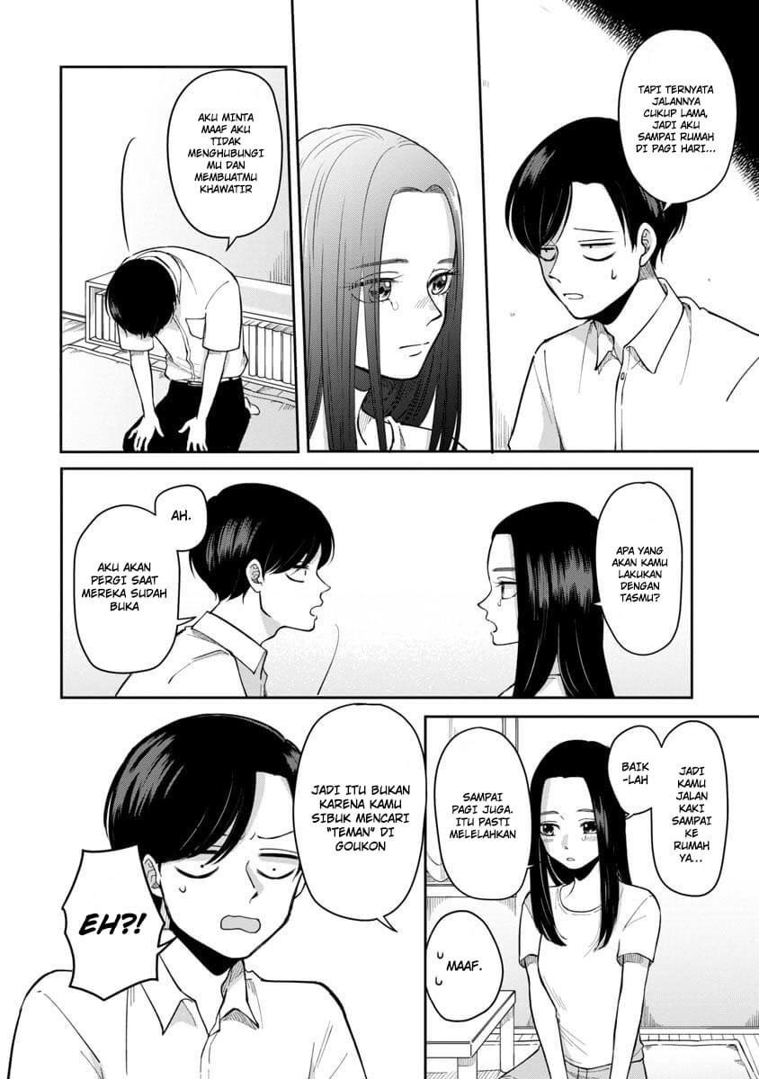 Halaman 7 dari Futari Ashitamo Sorenarini Chapter 12
