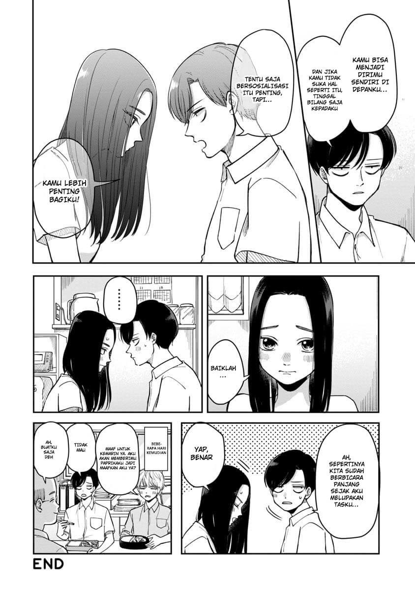 Halaman 9 dari Futari Ashitamo Sorenarini Chapter 12