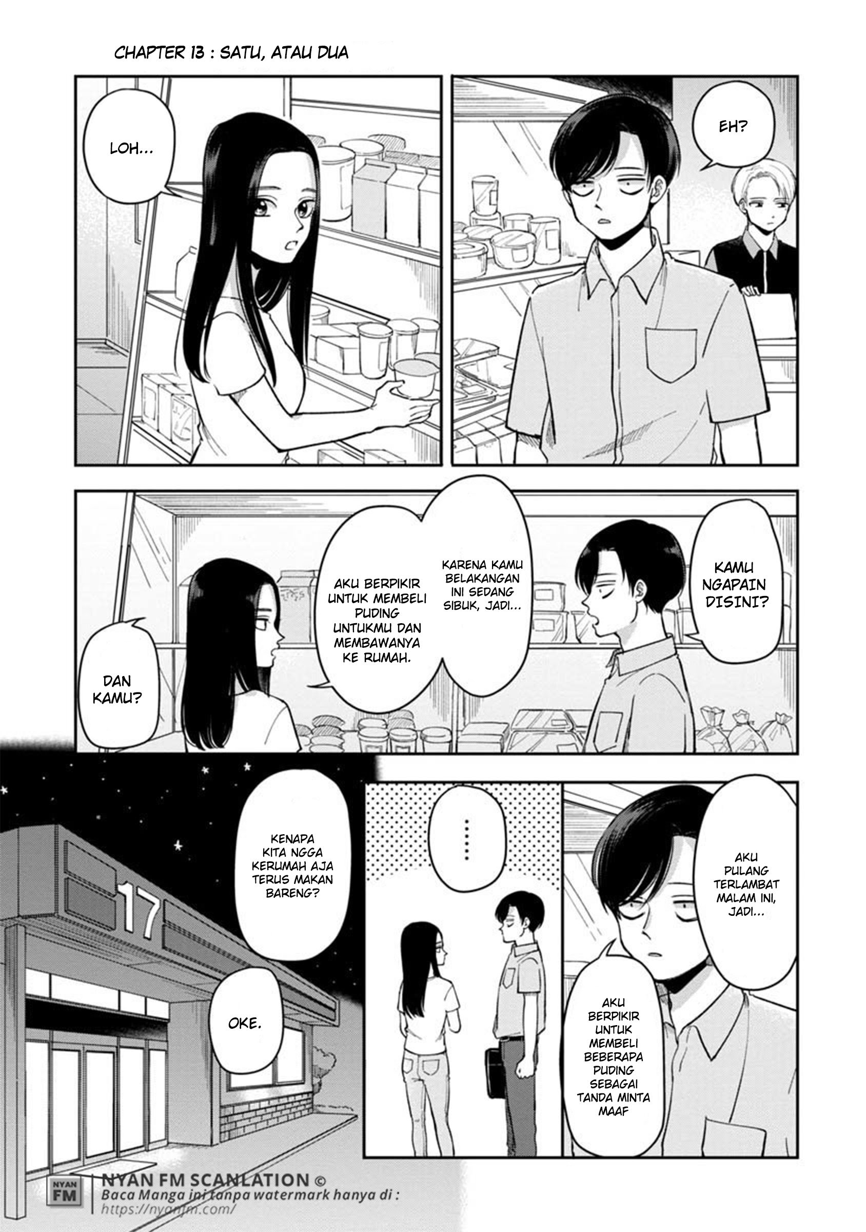 Halaman 2 dari Futari Ashitamo Sorenarini Chapter 13
