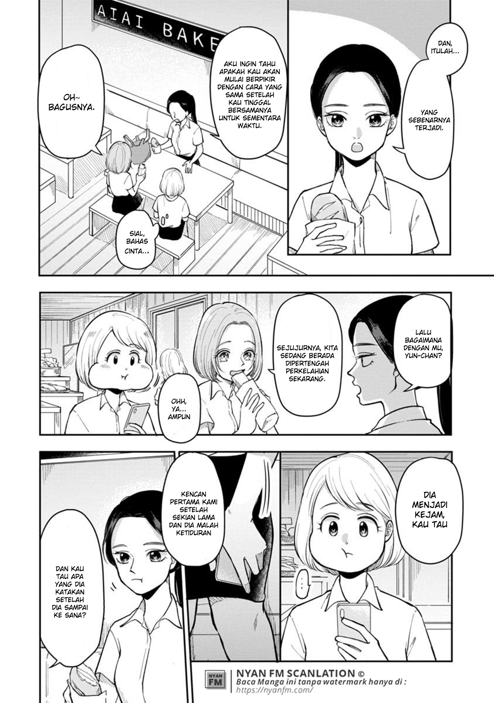 Halaman 3 dari Futari Ashitamo Sorenarini Chapter 13