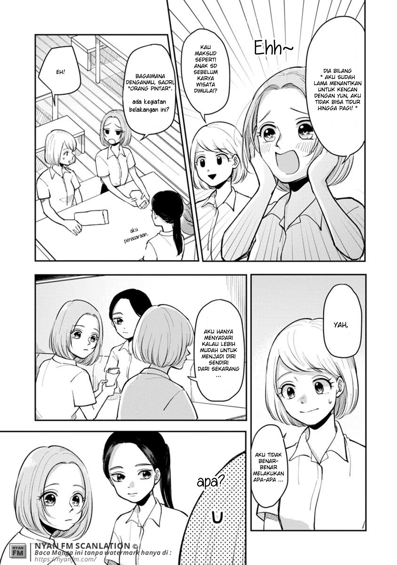 Halaman 4 dari Futari Ashitamo Sorenarini Chapter 13