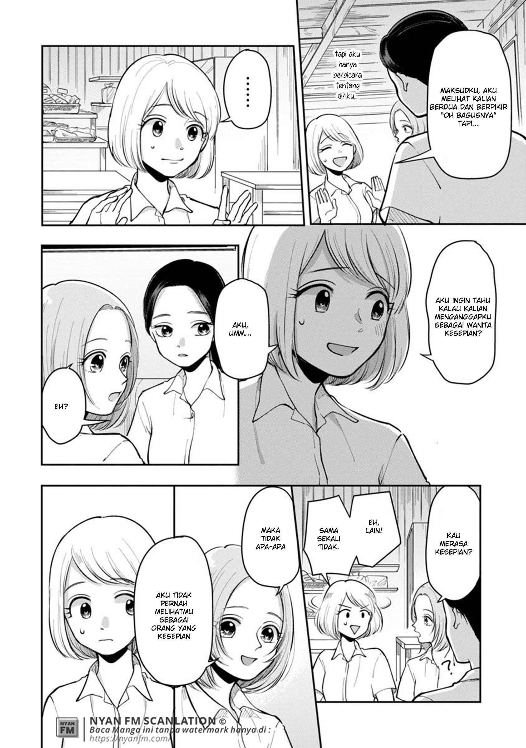Halaman 5 dari Futari Ashitamo Sorenarini Chapter 13
