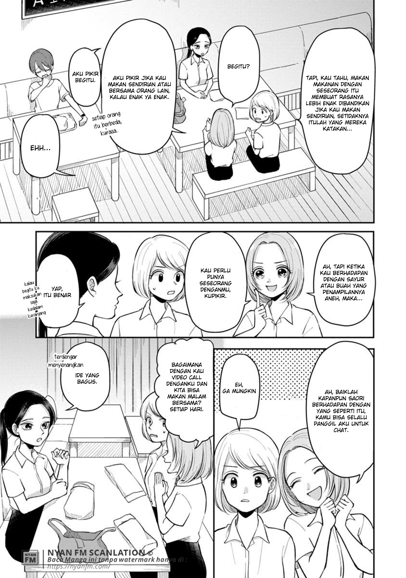 Halaman 6 dari Futari Ashitamo Sorenarini Chapter 13