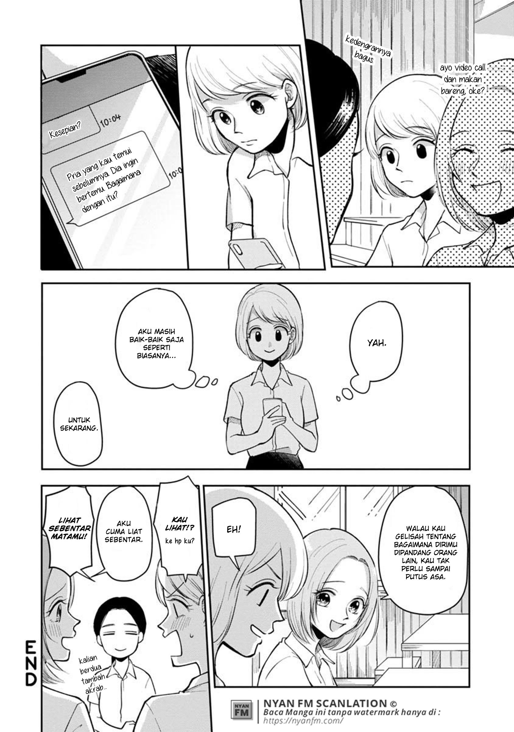 Halaman 7 dari Futari Ashitamo Sorenarini Chapter 13