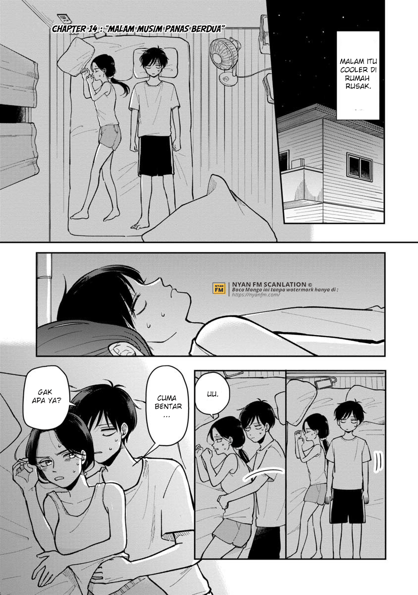 Halaman 2 dari Futari Ashitamo Sorenarini Chapter 14