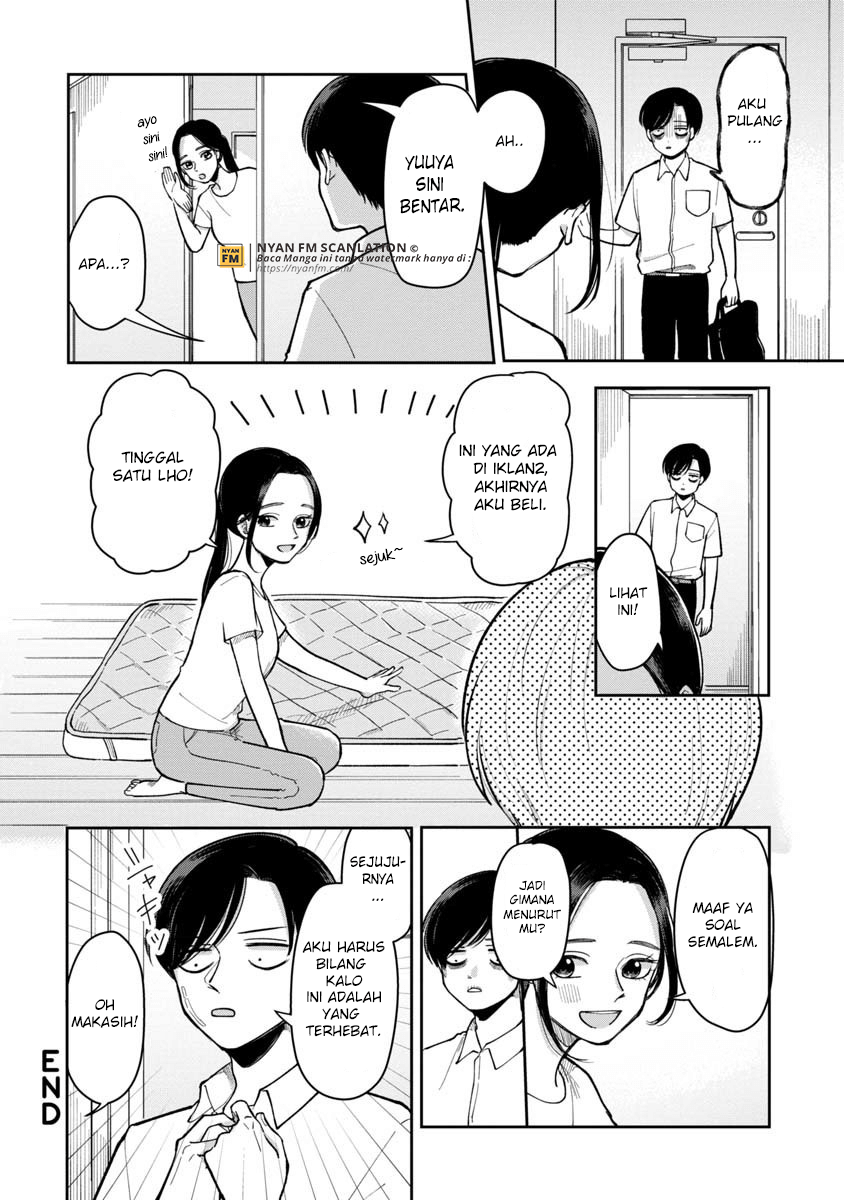 Halaman 7 dari Futari Ashitamo Sorenarini Chapter 14