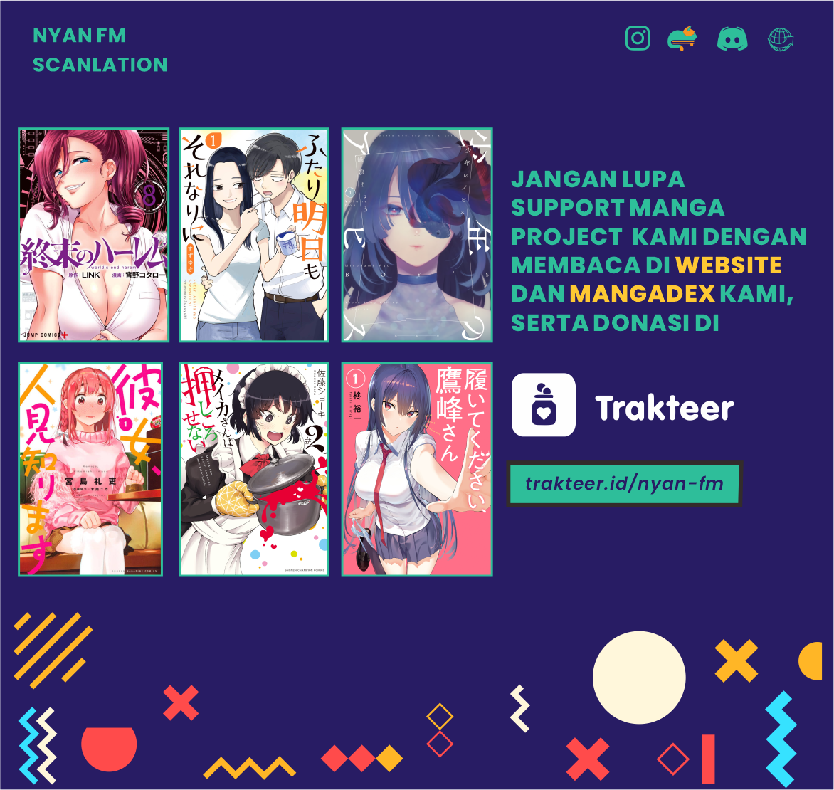 Halaman 10 dari Futari Ashitamo Sorenarini Chapter 16