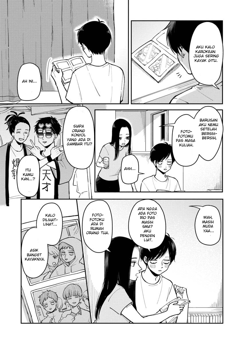 Halaman 4 dari Futari Ashitamo Sorenarini Chapter 16