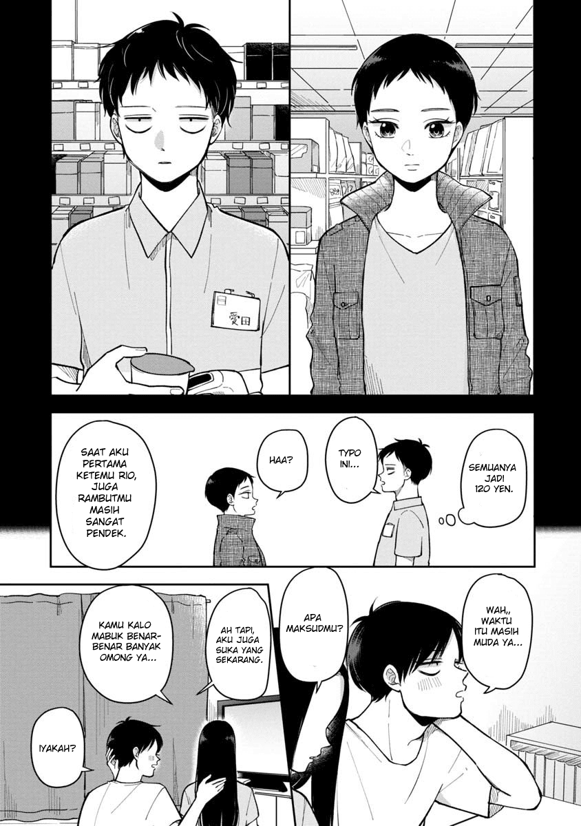 Halaman 6 dari Futari Ashitamo Sorenarini Chapter 16