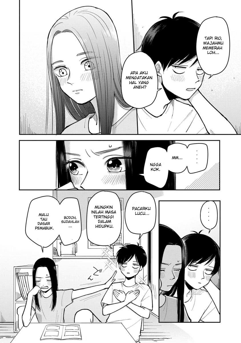 Halaman 7 dari Futari Ashitamo Sorenarini Chapter 16