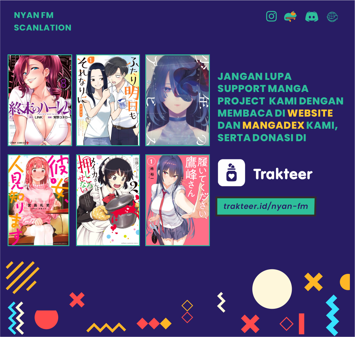 Halaman 10 dari Futari Ashitamo Sorenarini Chapter 17