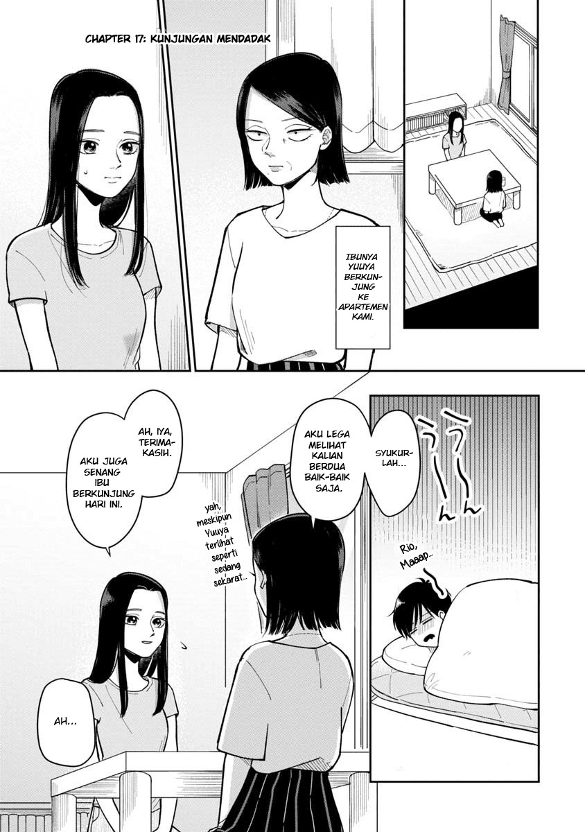 Halaman 2 dari Futari Ashitamo Sorenarini Chapter 17