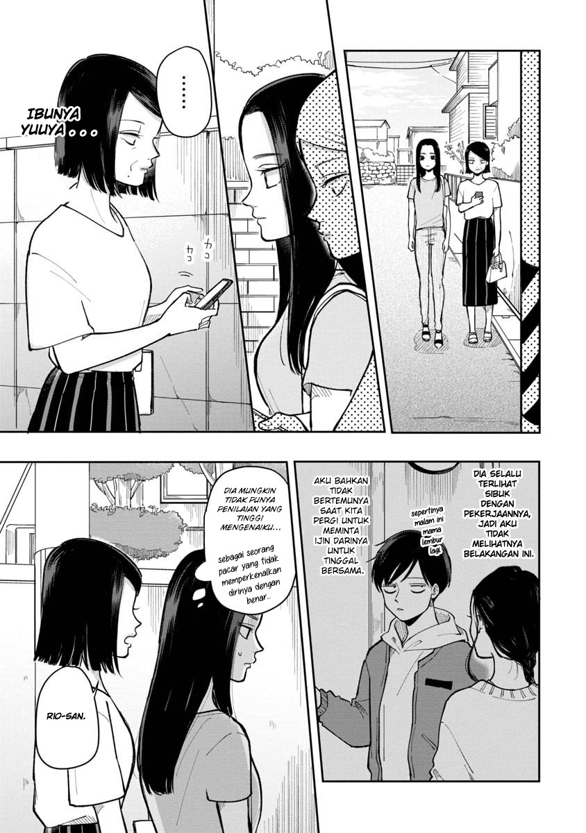 Halaman 4 dari Futari Ashitamo Sorenarini Chapter 17