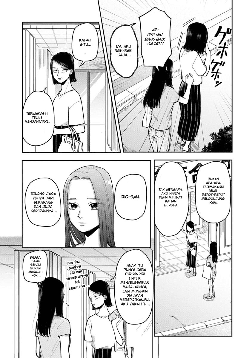 Halaman 6 dari Futari Ashitamo Sorenarini Chapter 17