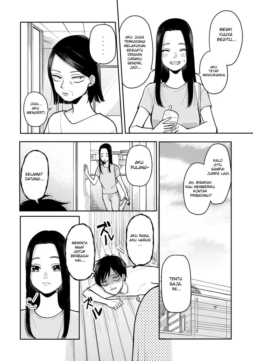 Halaman 7 dari Futari Ashitamo Sorenarini Chapter 17