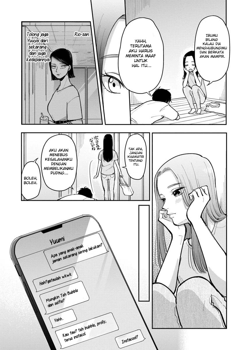 Halaman 8 dari Futari Ashitamo Sorenarini Chapter 17