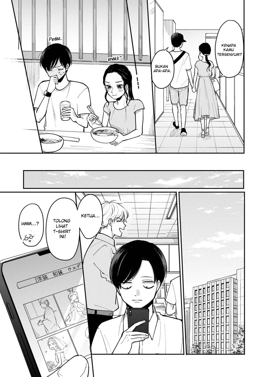 Halaman 10 dari Futari Ashitamo Sorenarini Chapter 18