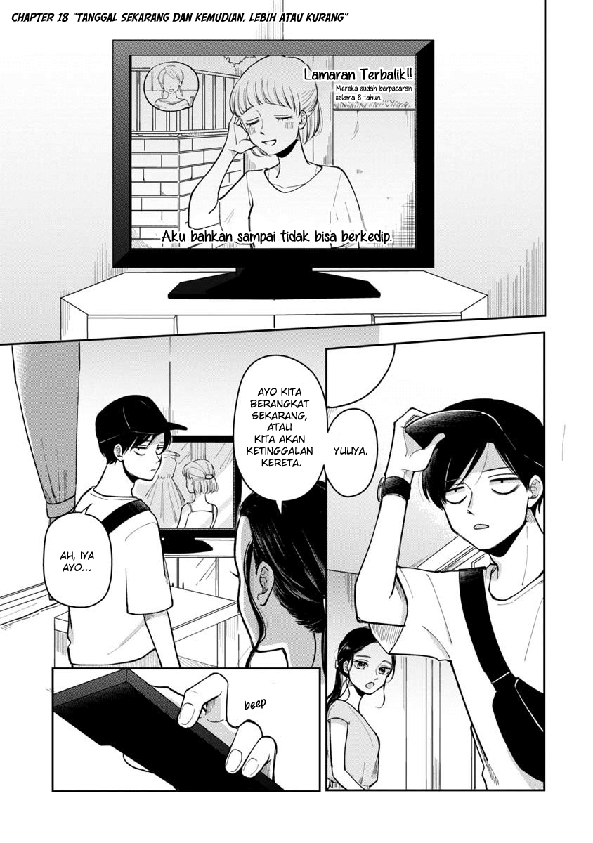 Halaman 2 dari Futari Ashitamo Sorenarini Chapter 18