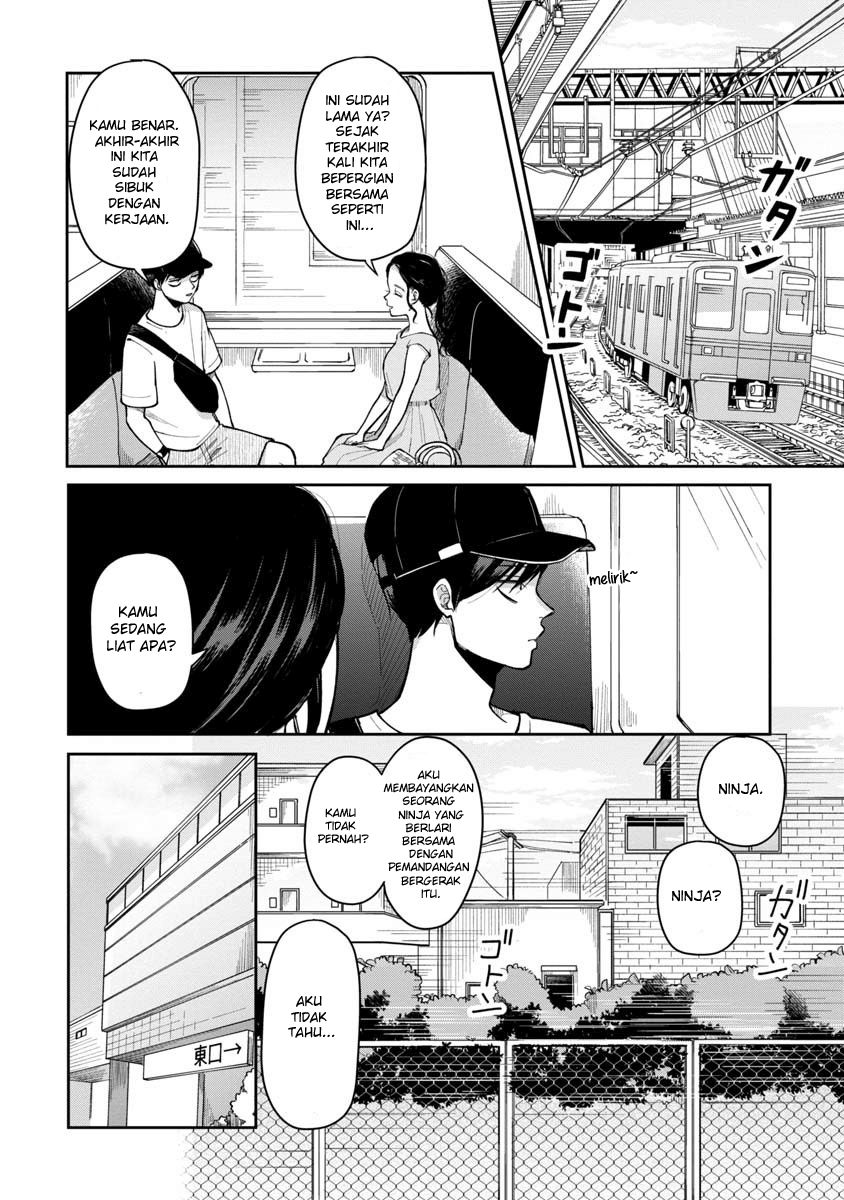 Halaman 3 dari Futari Ashitamo Sorenarini Chapter 18