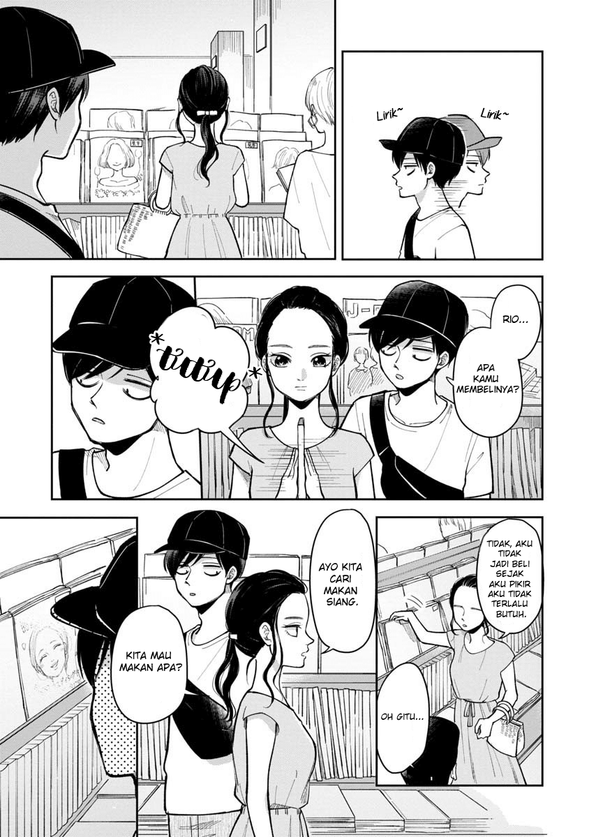 Halaman 6 dari Futari Ashitamo Sorenarini Chapter 18